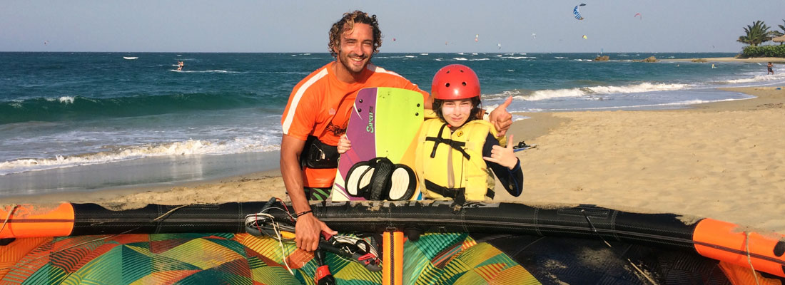 vela kite surf lessons